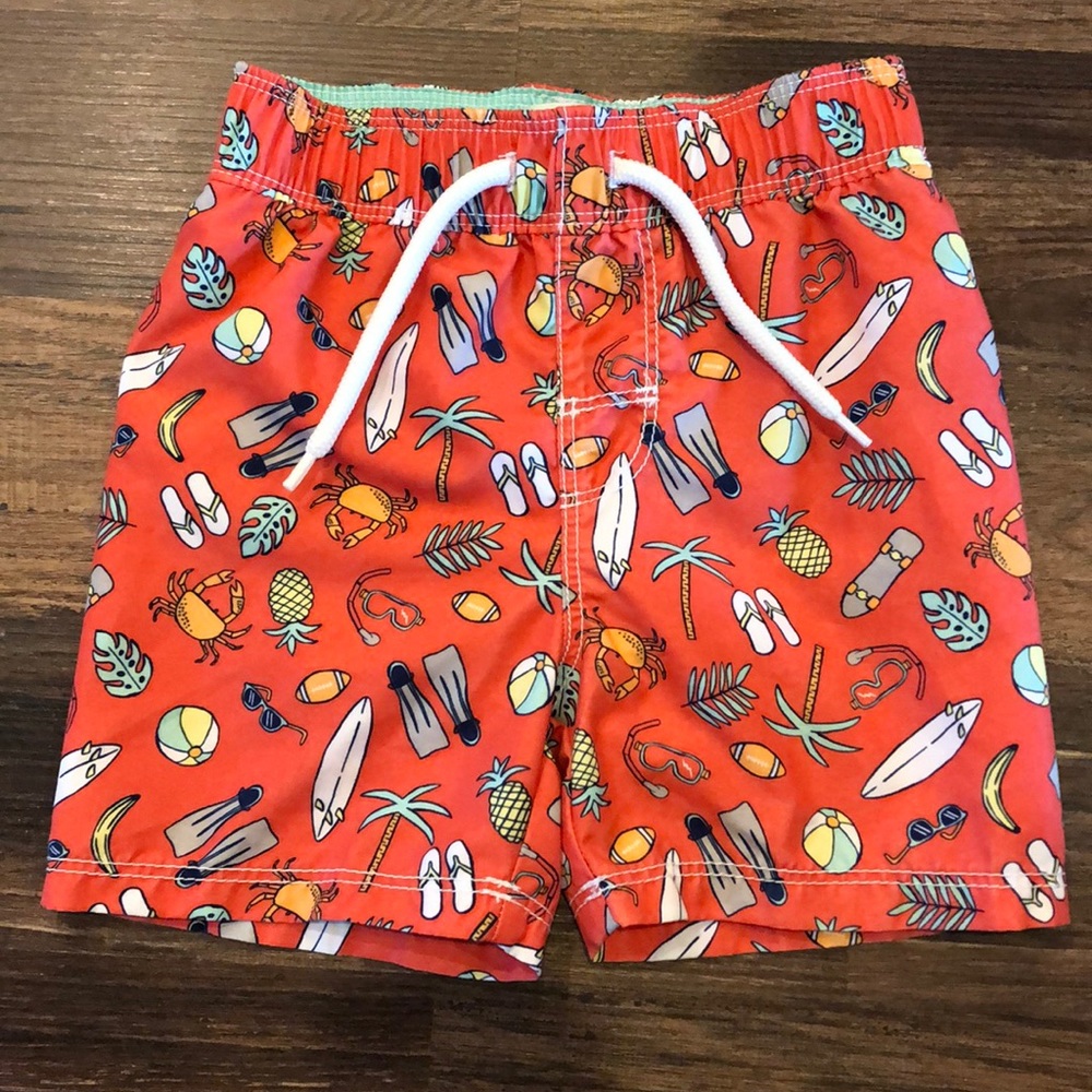 Toddler swim shorts